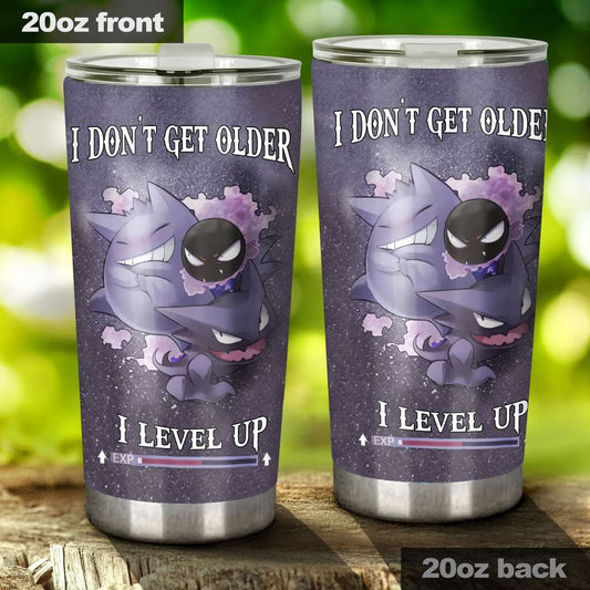 Darkness Level Up Monster Trainer Tumbler 0223