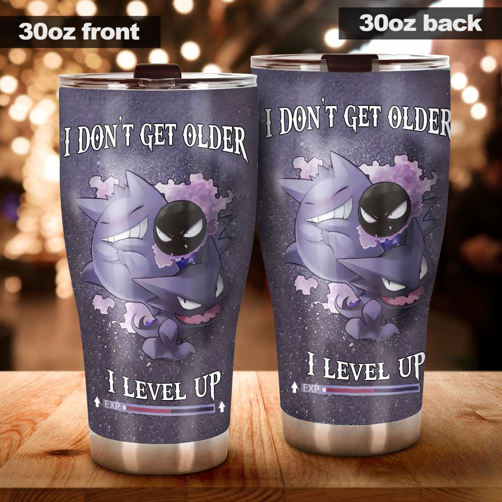 Darkness Level Up Monster Trainer Tumbler 0223