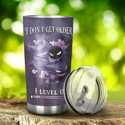 Darkness Level Up Monster Trainer Tumbler 0223