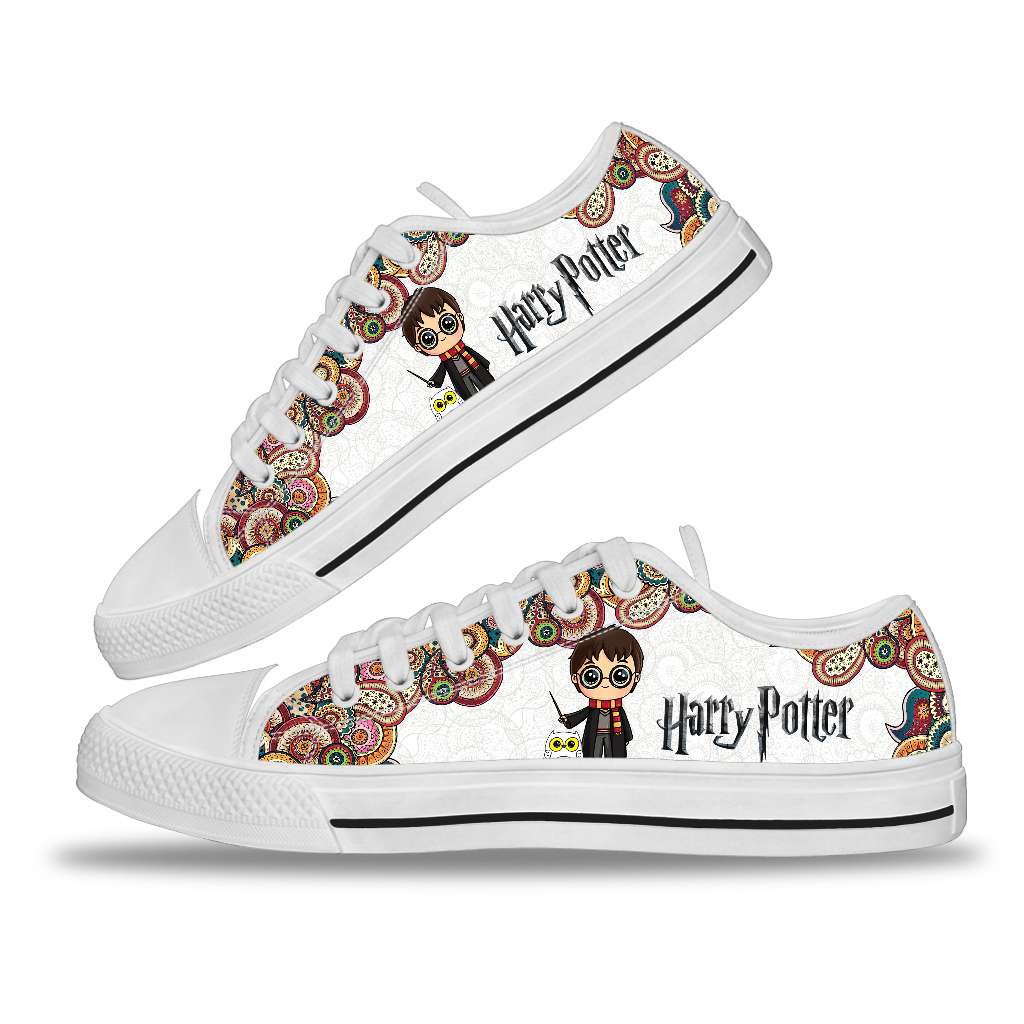 The Wizard The Magic World Low Top Shoes