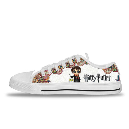 The Wizard The Magic World Low Top Shoes