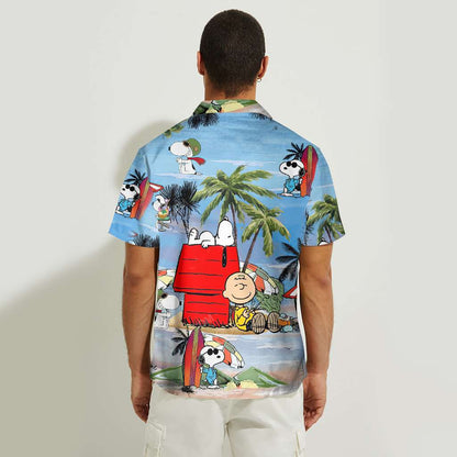 Tropical Hawaiian Shirt 0523