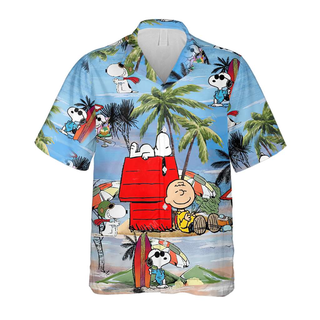 Tropical Hawaiian Shirt 0523