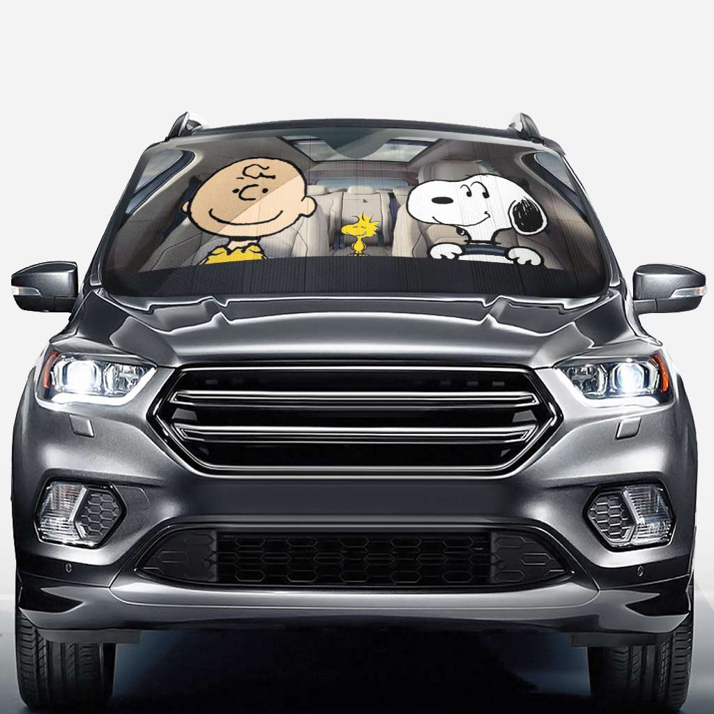 Best Friends Car Sunshade 0523