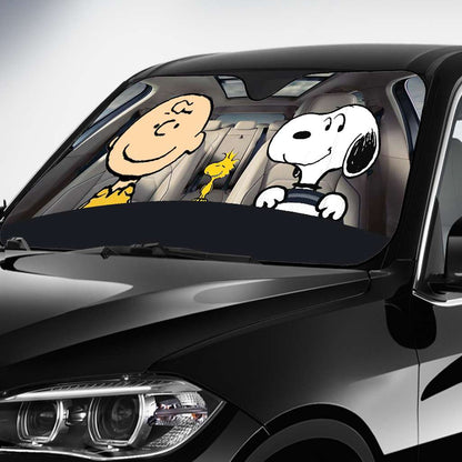 Best Friends Car Sunshade 0523