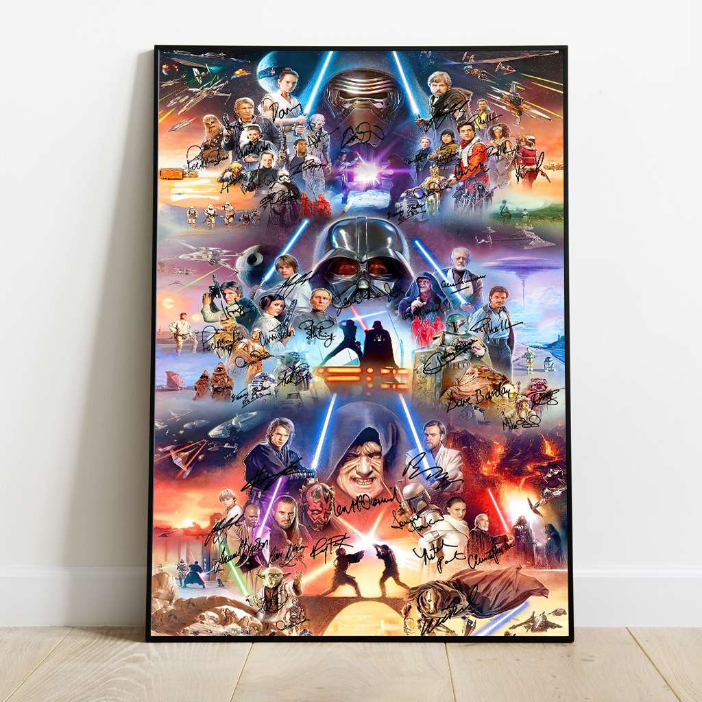 The Force - The Force Canvas And Poster 0523