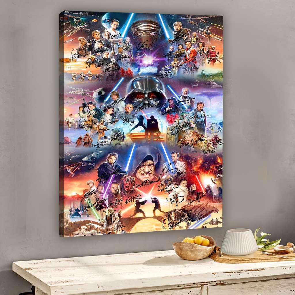 The Force - The Force Canvas And Poster 0523