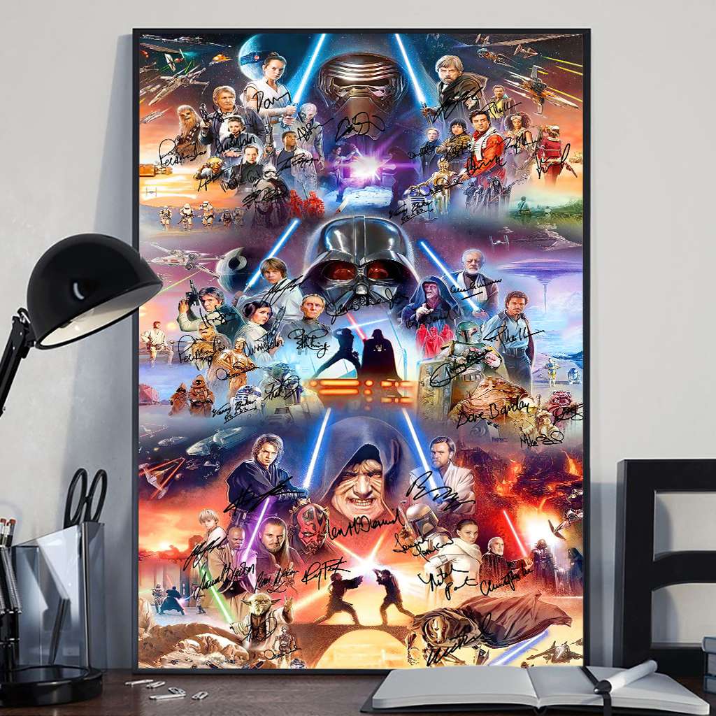 The Force - The Force Canvas And Poster 0523