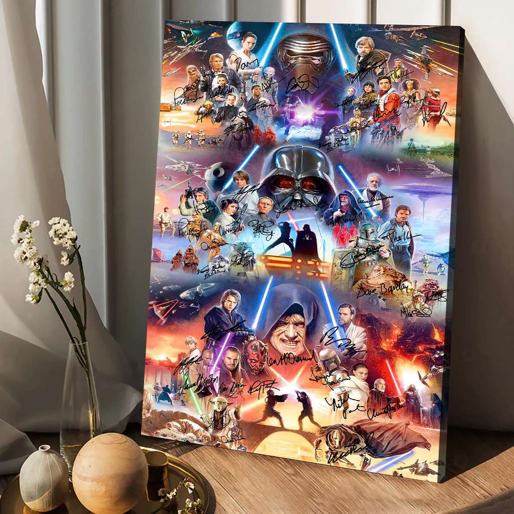 The Force - The Force Canvas And Poster 0523