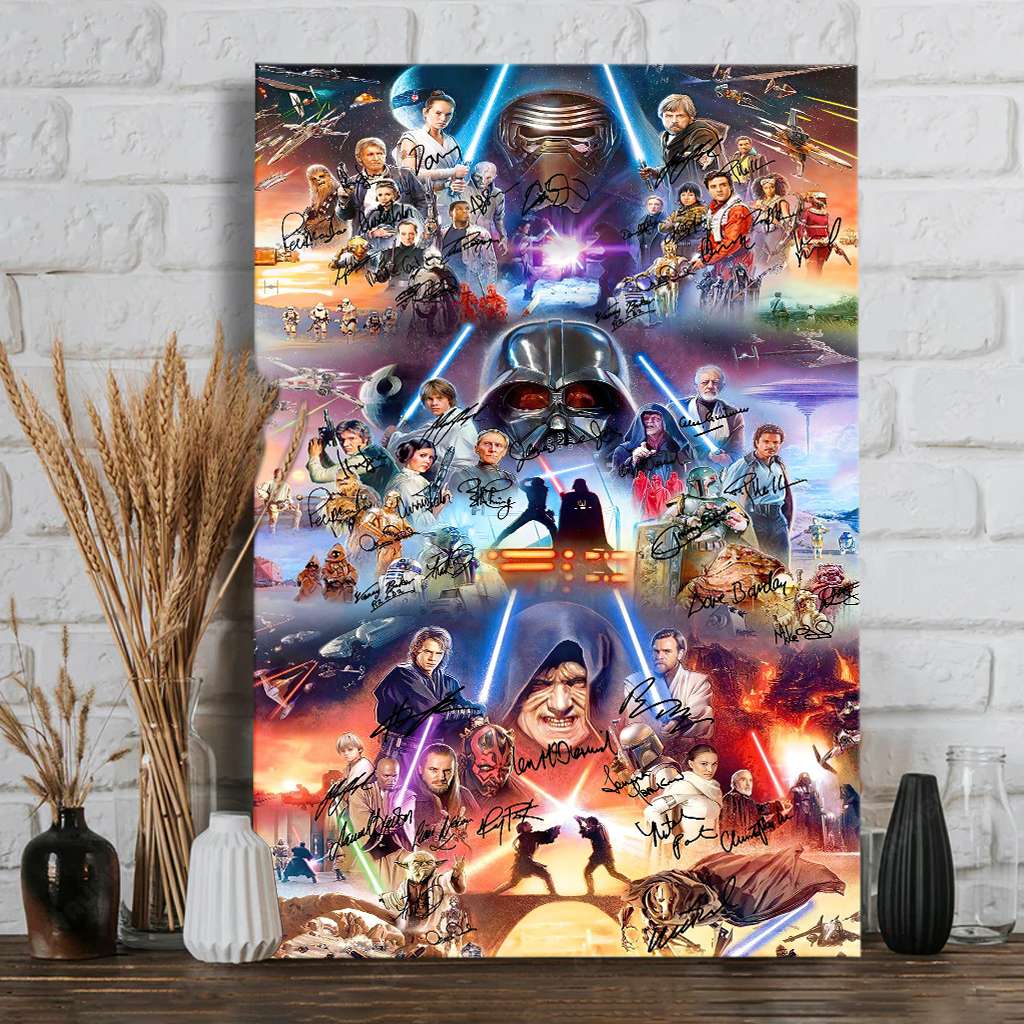 The Force - The Force Canvas And Poster 0523