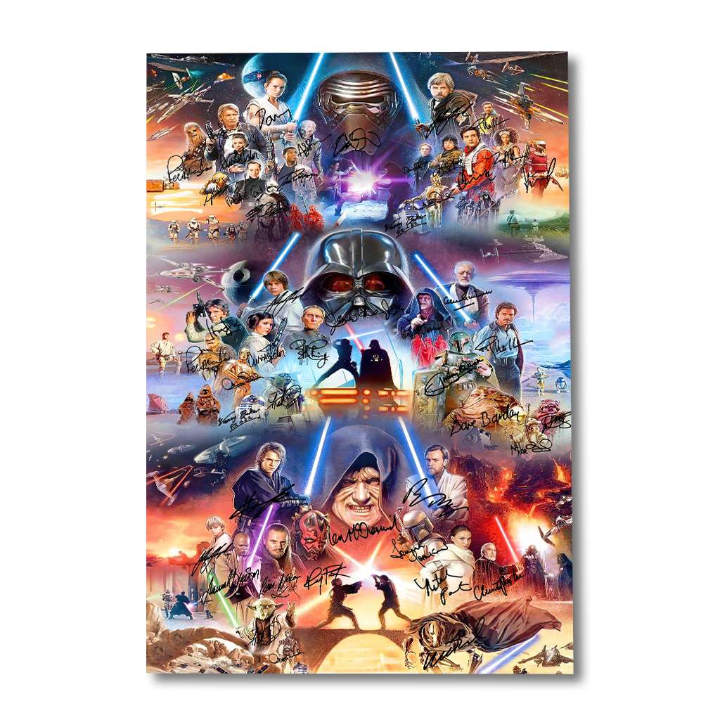 The Force - The Force Canvas And Poster 0523