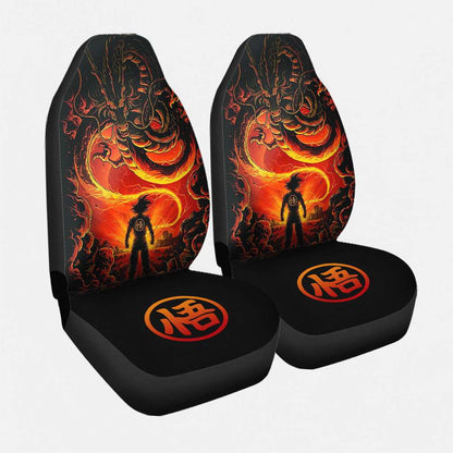 Dragon Fighter - Seven Balls Seat Covers 1122