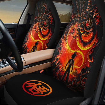 Dragon Fighter - Seven Balls Seat Covers 1122