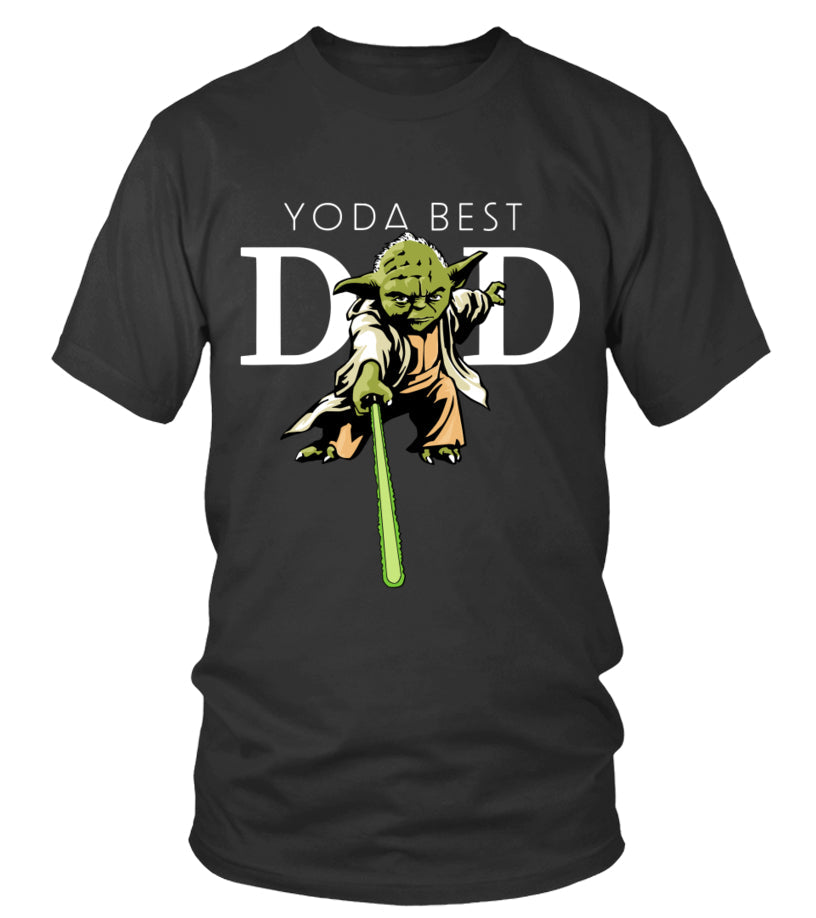 Yoda Best Dad The Force T-shirt and Hoodie 0823