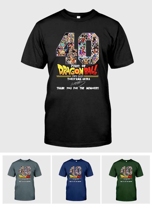 40 Years Anniversary - Seven Balls T-shirt And Hoodie