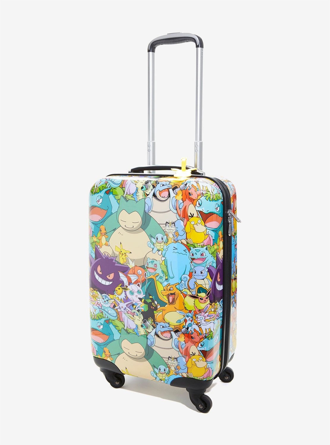 Cute Pattern Monster Trainer Luggage Cover 0823