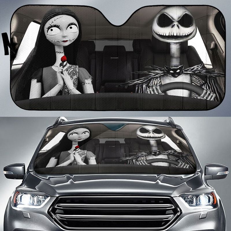 Together Forever - Nightmare Car Sunshade 0523