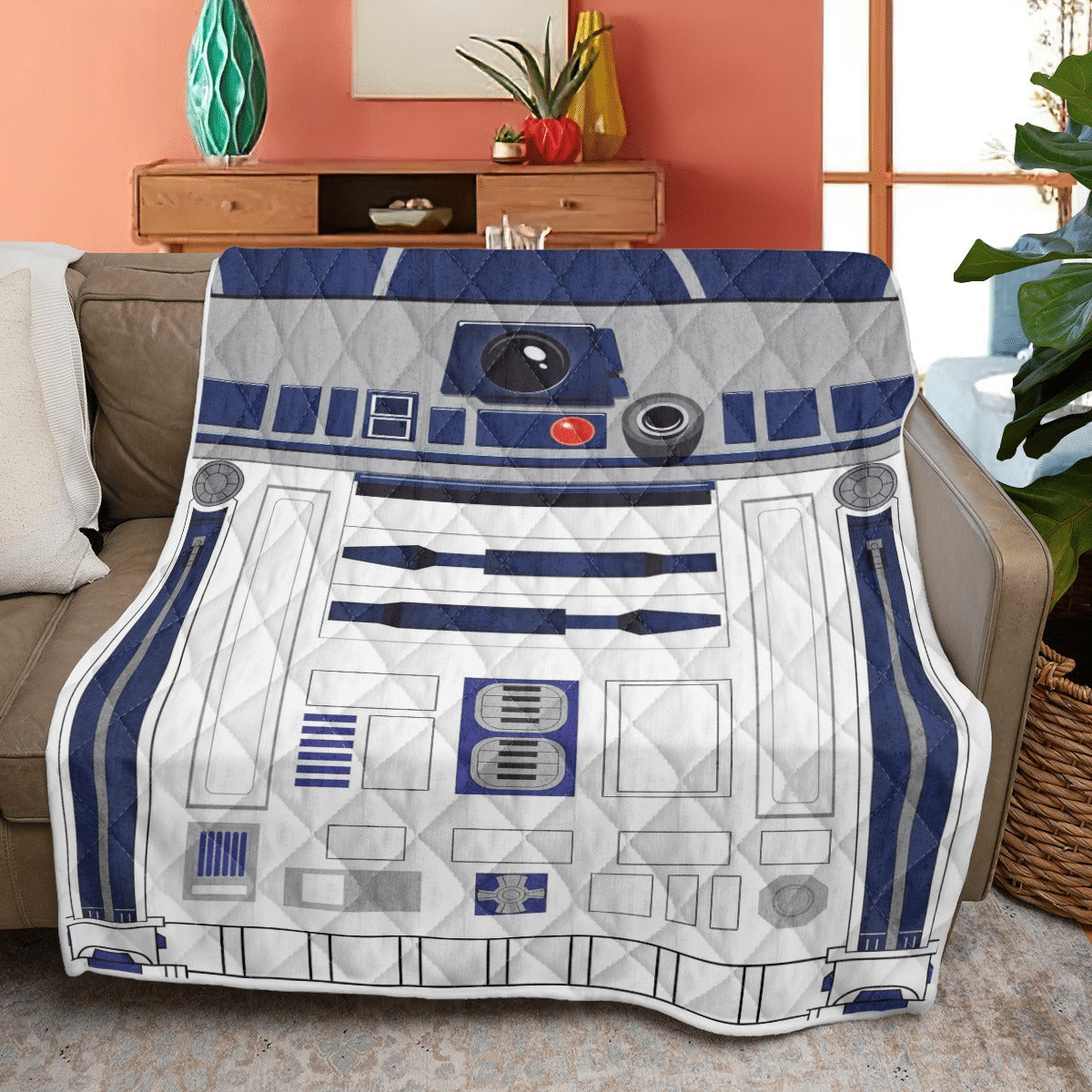 Droid The Force Quilt 0523