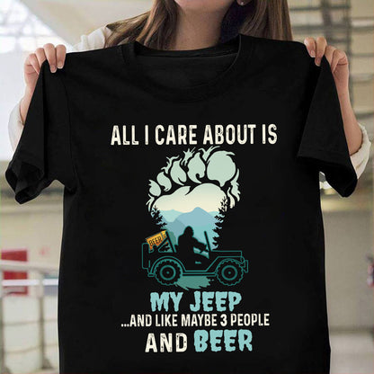 All I Care About Car T-shirt and Hoodie 0823