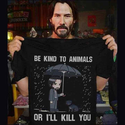 Be Kind To Animals The Hitman T-shirt and Hoodie 0523