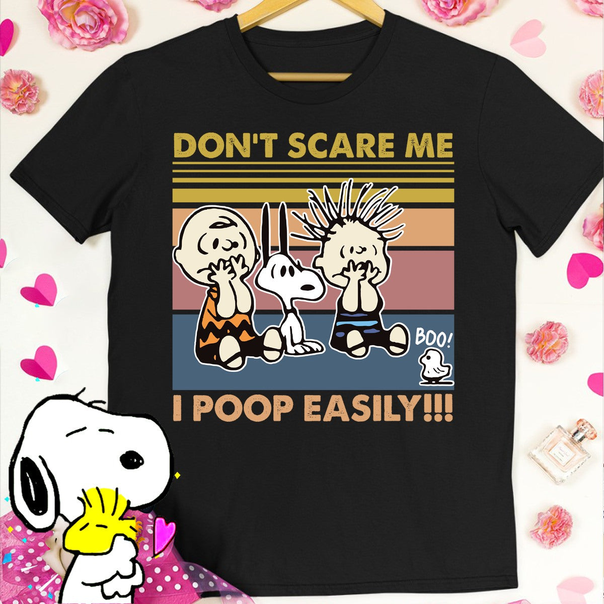 Don't Scare Me T-shirt and Hoodie 0523