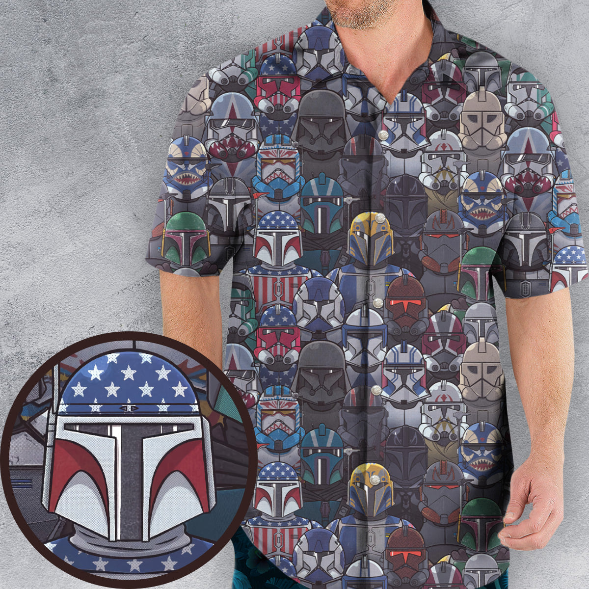 This Is The Way The Force Hawaiian Shirt 0823