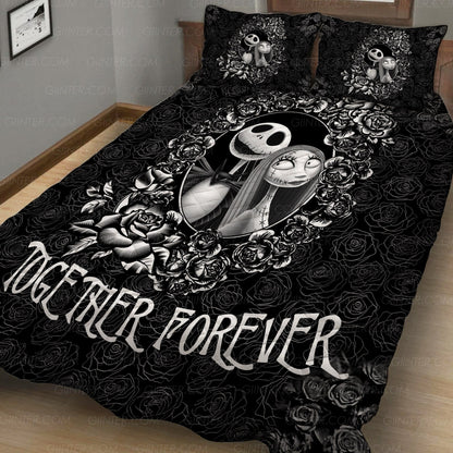 Together Forever Nightmare Quilt Set 0523