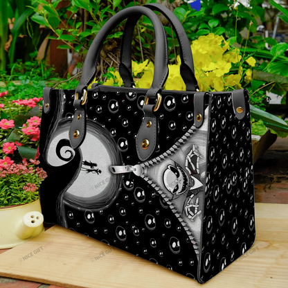 We're Simply Meant To Be Nightmare Leather Handbag 0523