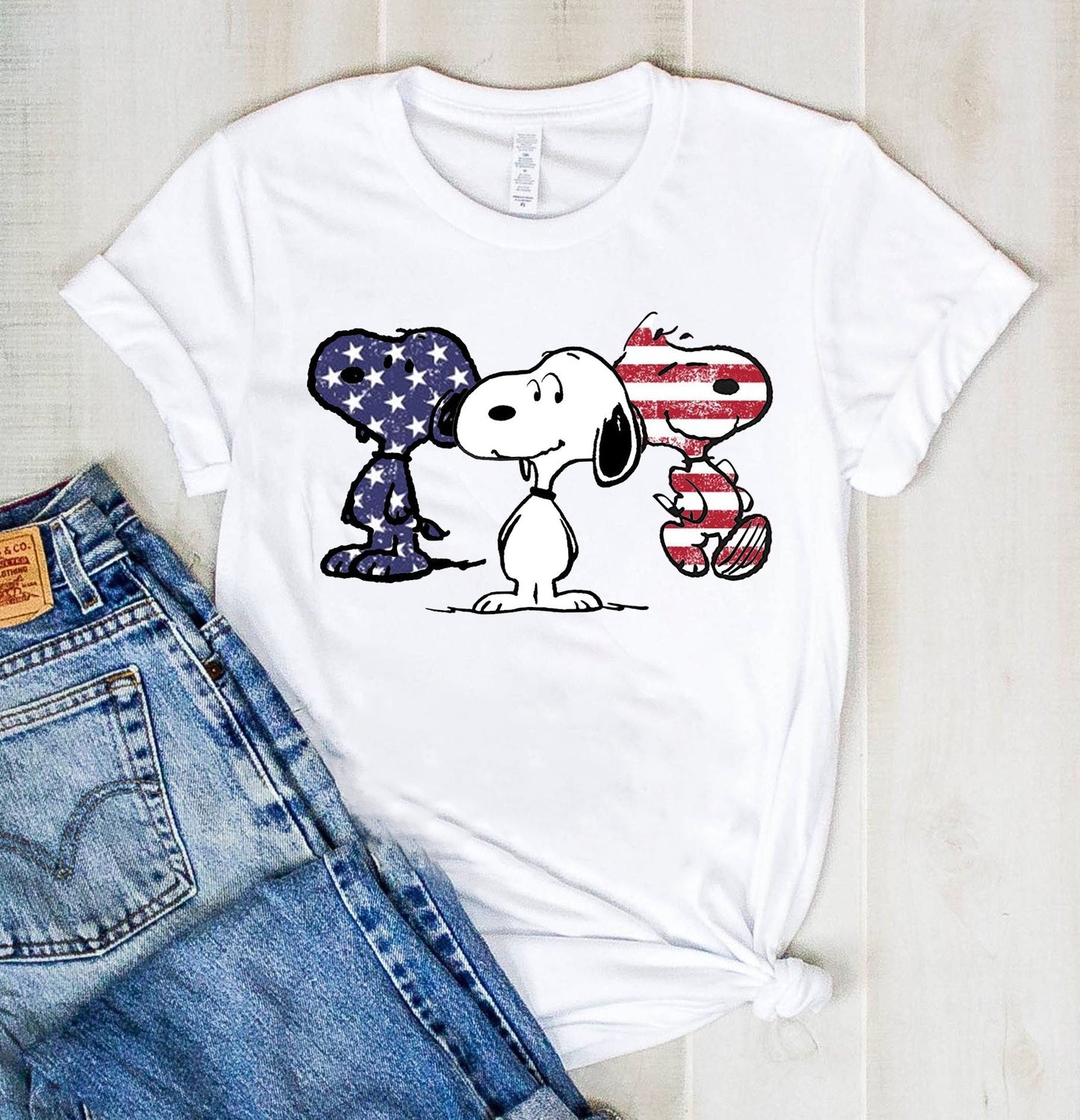 US Flag T-shirt and Hoodie 0523