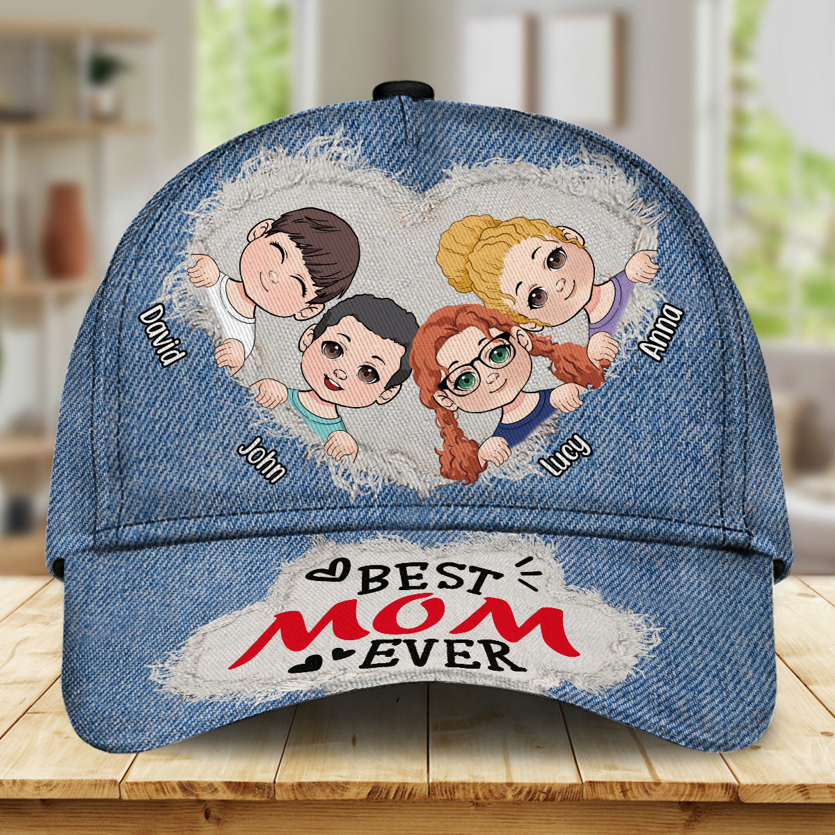 Best Mom Ever - Personalized Mother Classic Cap