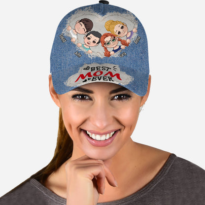 Best Mom Ever - Personalized Mother Classic Cap