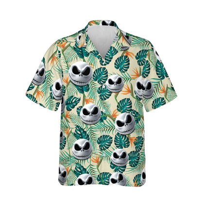 Tropical Flowers Nightmare Hawaiian Shirt 0523