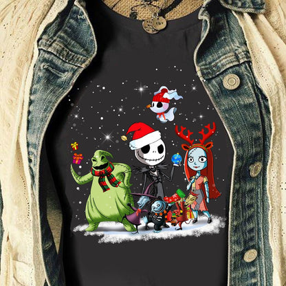 Merry Christmas Car T-shirt and Hoodie 0823