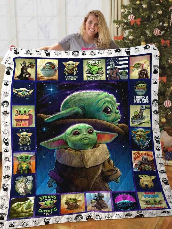 The Child - The Force Quilt 0523