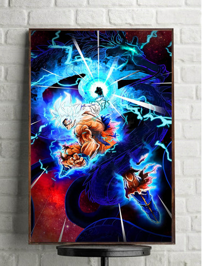 Dragon God Seven Balls Canvas And Poster 0523