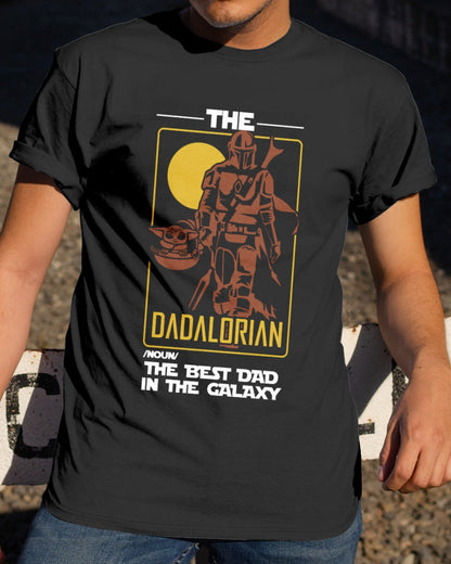 Best Dad In The Galaxy The Force T-shirt and Hoodie 0523