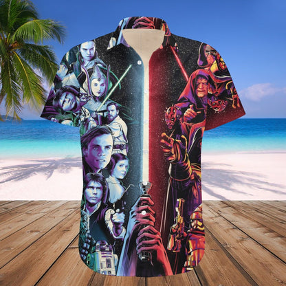 The War The Force Hawaiian Shirt 0523