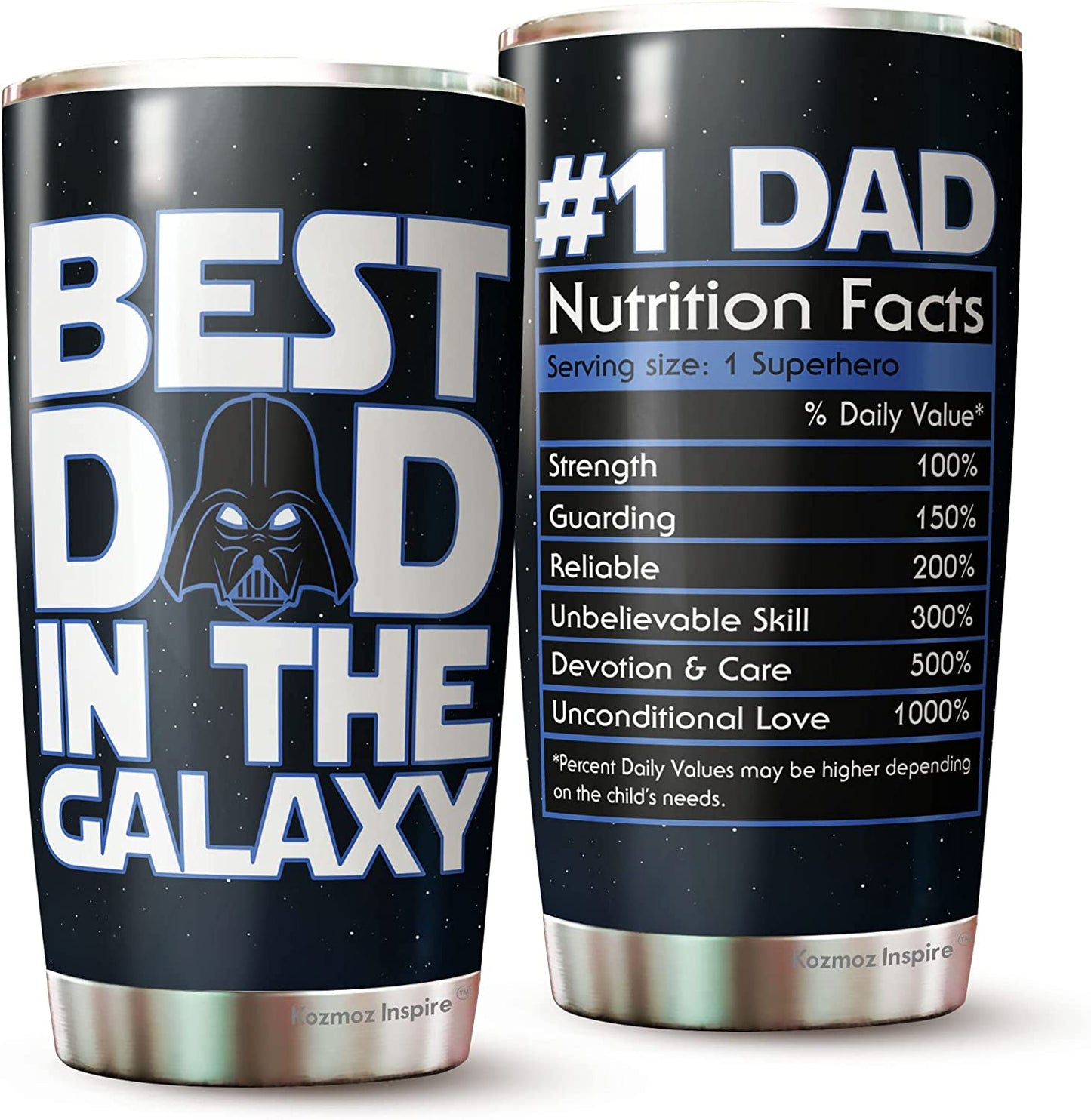 Best Dad In The Galaxy The Force Tumbler 0523