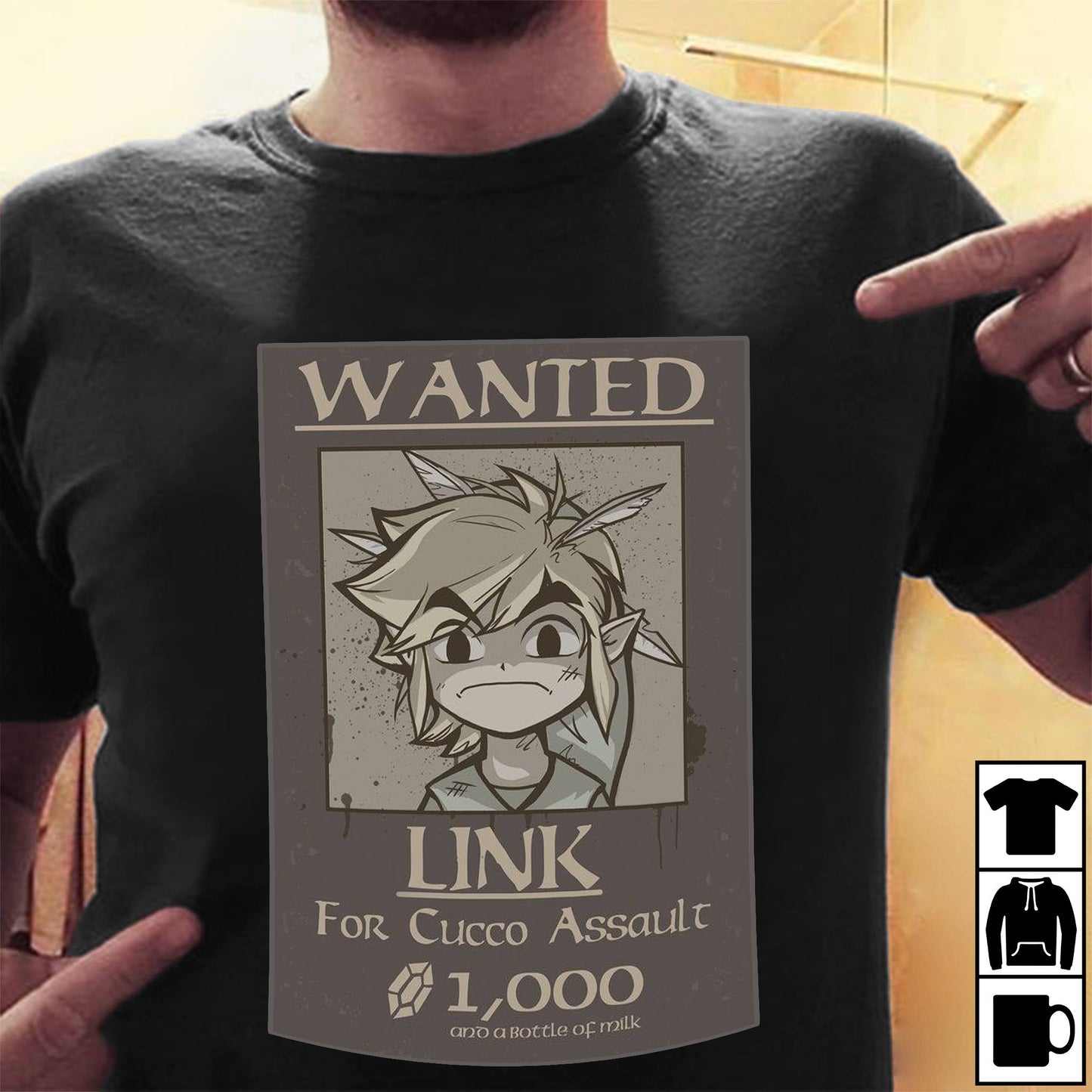 Wanted The Adventurer T-shirt and Hoodie 0523