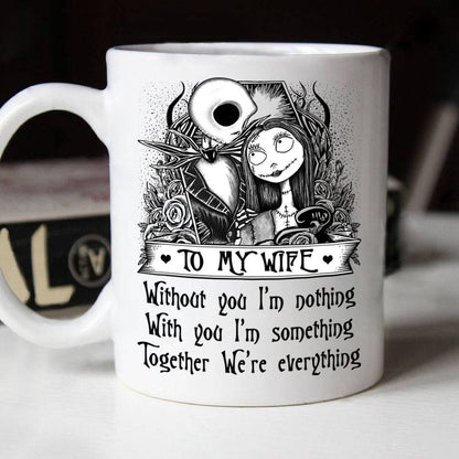 Together Forever Nightmare Mug 0823