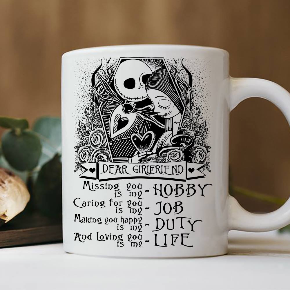 Together Forever Nightmare Mug 0823