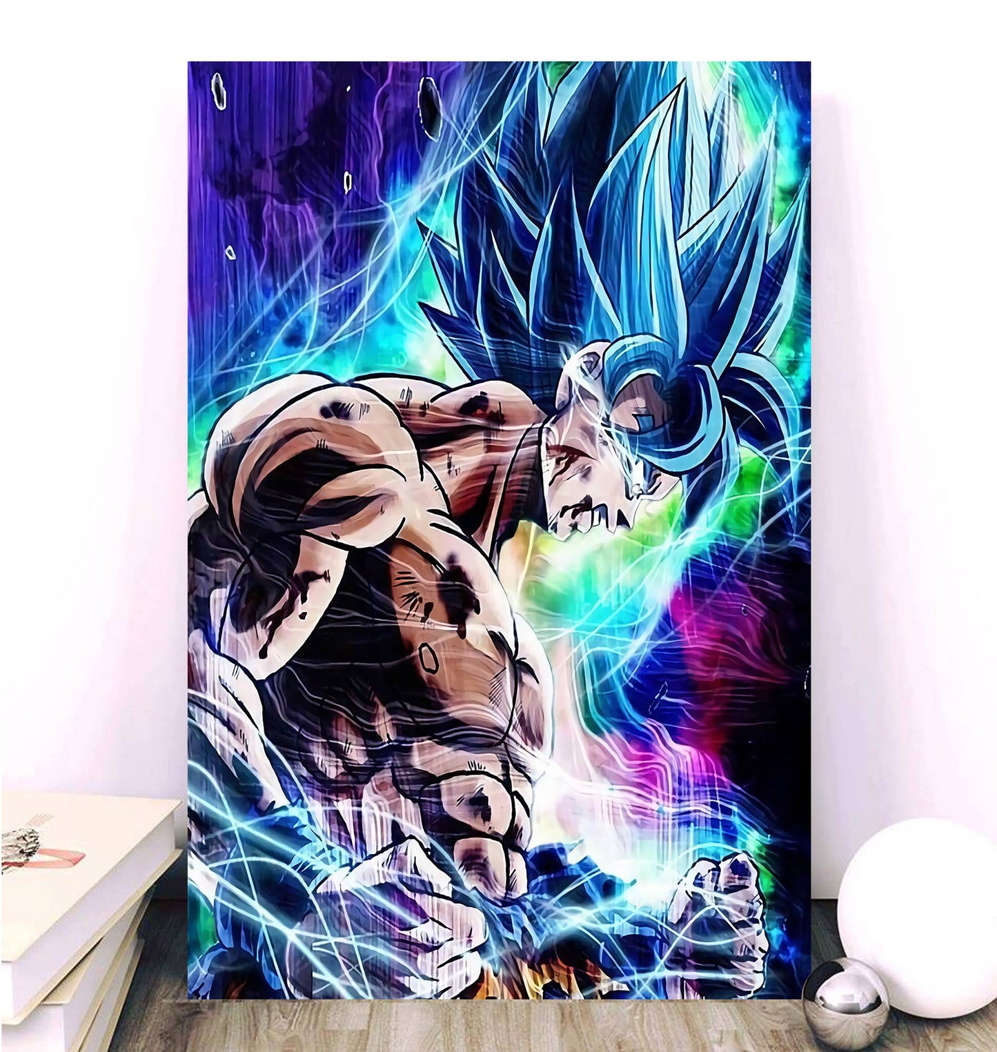 Ultra Instinct Seven Balls Canvas And Poster 0523