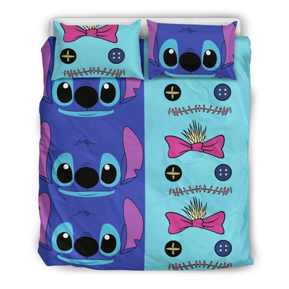 Cute Friends Ohana Bedding Set 0523