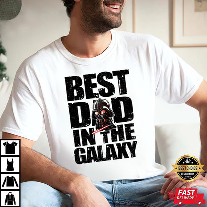 Best Dad In The Galaxy The Force T-shirt and Hoodie 0523