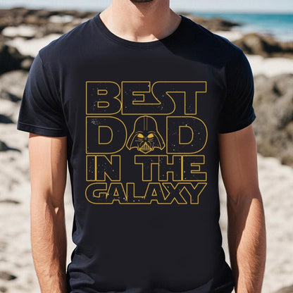 Best Dad In The Galaxy The Force T-shirt and Hoodie 0523