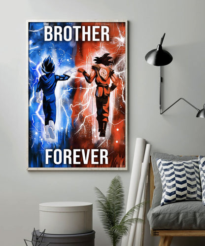 Brother Forever Seven Balls Canvas and Poster 0823