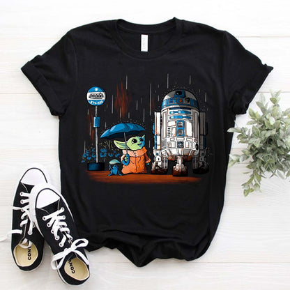 Cute Baby The Force T-shirt and Hoodie 0523