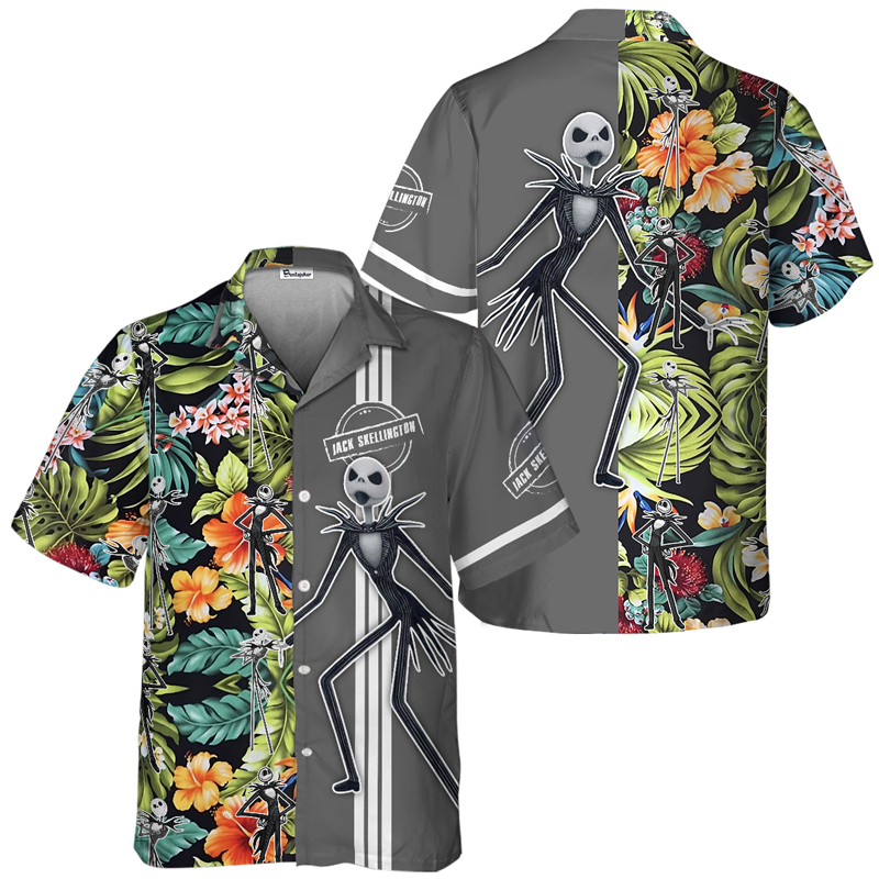 Tropical Flowers Nightmare Hawaiian Shirt 0523