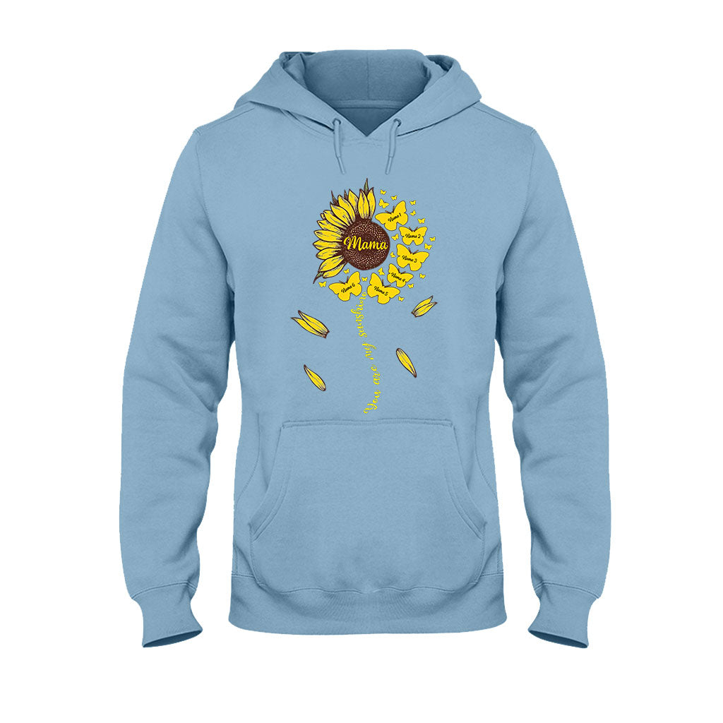 You Are My Sunshine - Gift for mom, grandma - Personalized T-shirt And Hoodie