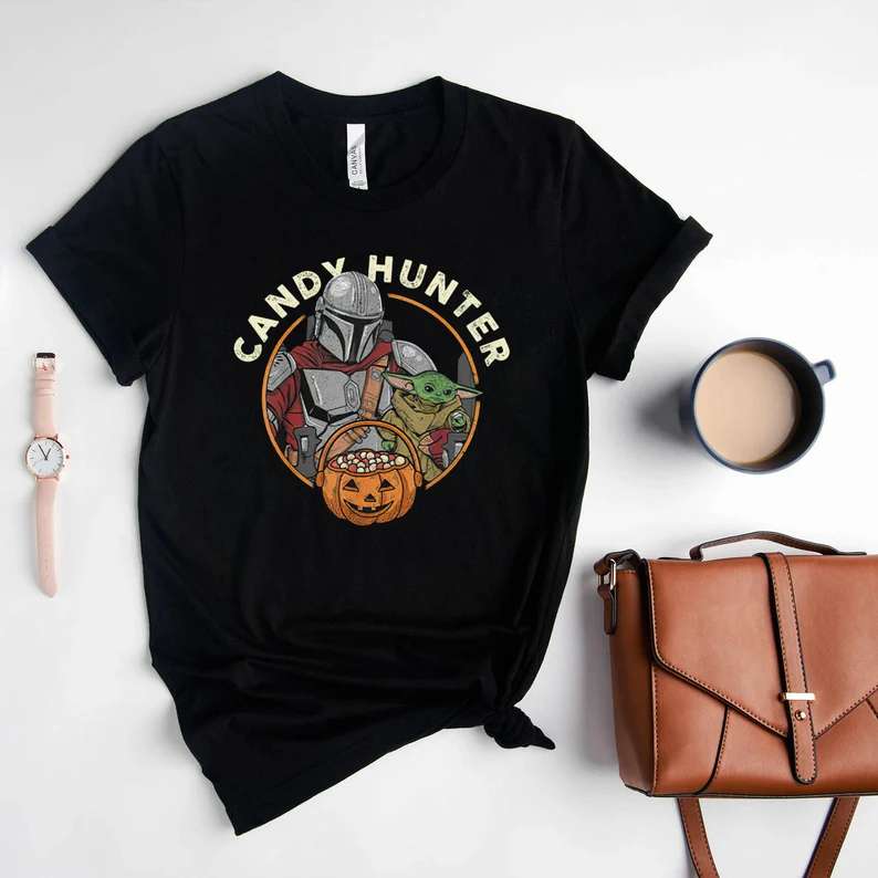 Candy Hunter The Force T-shirt and Hoodie 0823